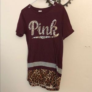 PINK bling shirt
